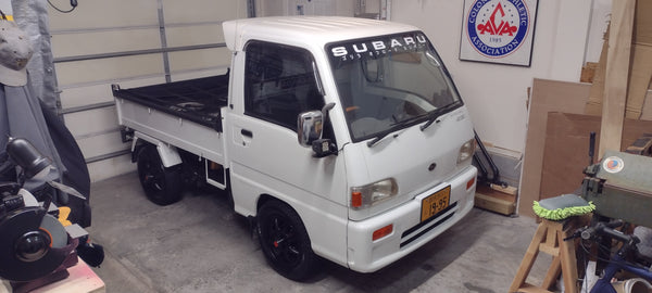 Cab Spoiler - Subaru Sambar (スバル サンバー) – Gorilla Offroad 