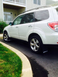 Mud Flaps / Gravel Guards - Subaru Forester