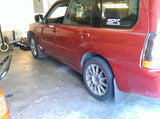 Mud Flaps / Gravel Guards - Subaru Forester