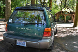 Mud Flaps / Gravel Guards - Subaru Forester