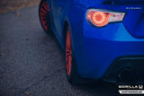 Mud Flaps / Gravel Guards - Subaru BRZ