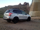 Mud Flaps / Gravel Guards - Subaru Forester