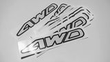 Sticker - 4WD