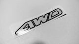 Sticker - 4WD