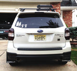 Mud Flaps / Gravel Guards - Subaru Forester