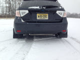 Mud Flaps / Gravel Guards - Subaru Impreza