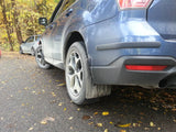 Mud Flaps / Gravel Guards - Subaru Forester