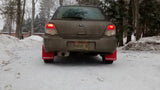 Mud Flaps / Gravel Guards - Subaru Impreza