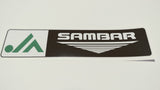 Sticker - JA Sambar