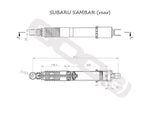 Silverback Coilover Suspension (kei) - Subaru Sambar (スバル サンバー)