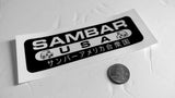 Sticker Pack - Sambar USA