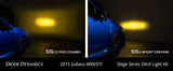 Subaru WRX/STi Ditch Light Kit